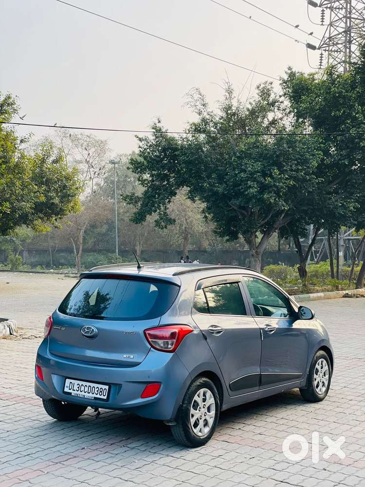 Hyundai Grand I10 2013-2016 Sportz, 2014, Petrol