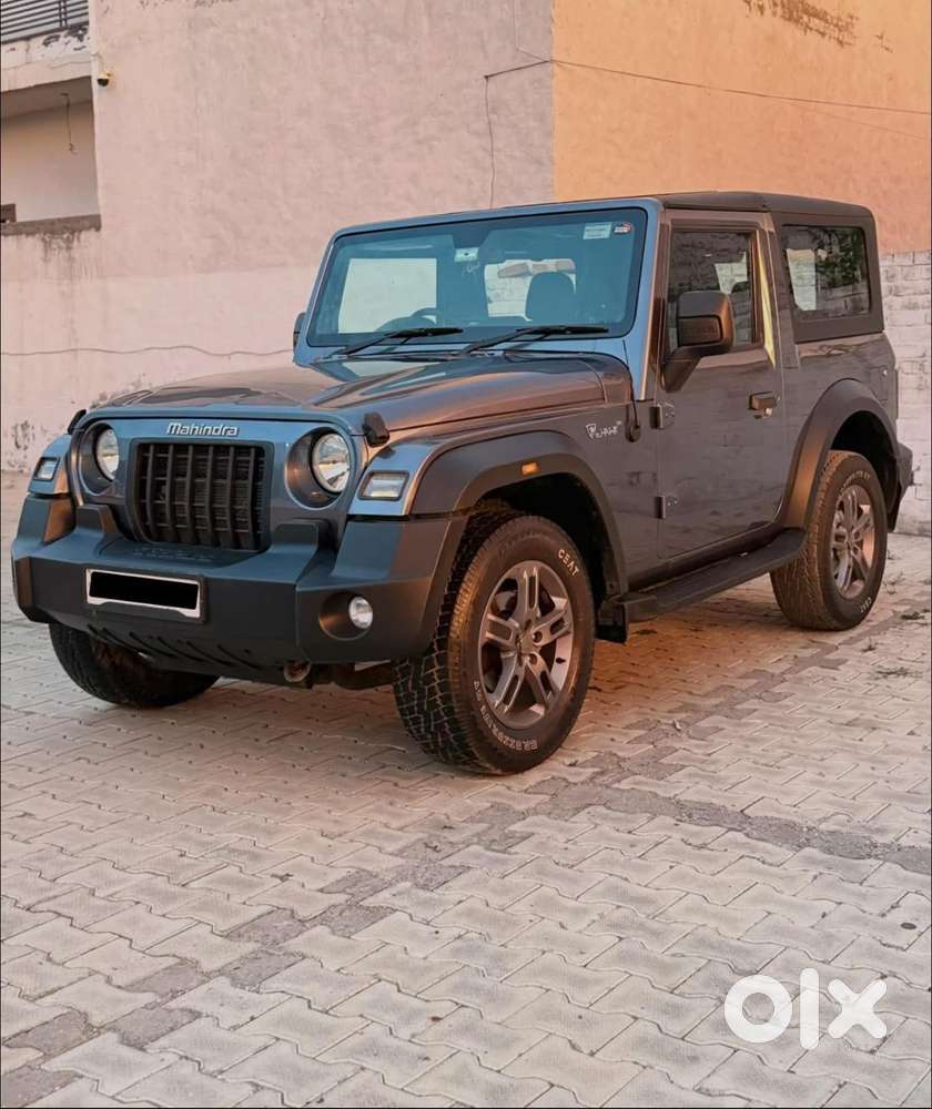 Mahindra Thar Lx D At 4wd Ht, 2024, Diesel