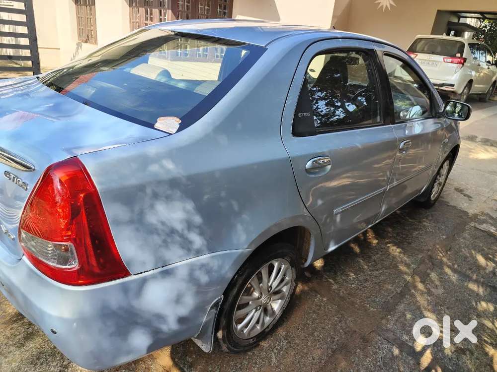 Toyota Etios Diesel 2012 Car
