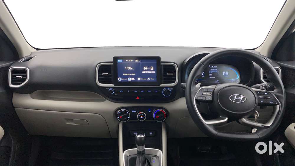 Hyundai Venue 1.0 S (o) Turbo Dct, 2022, Petrol