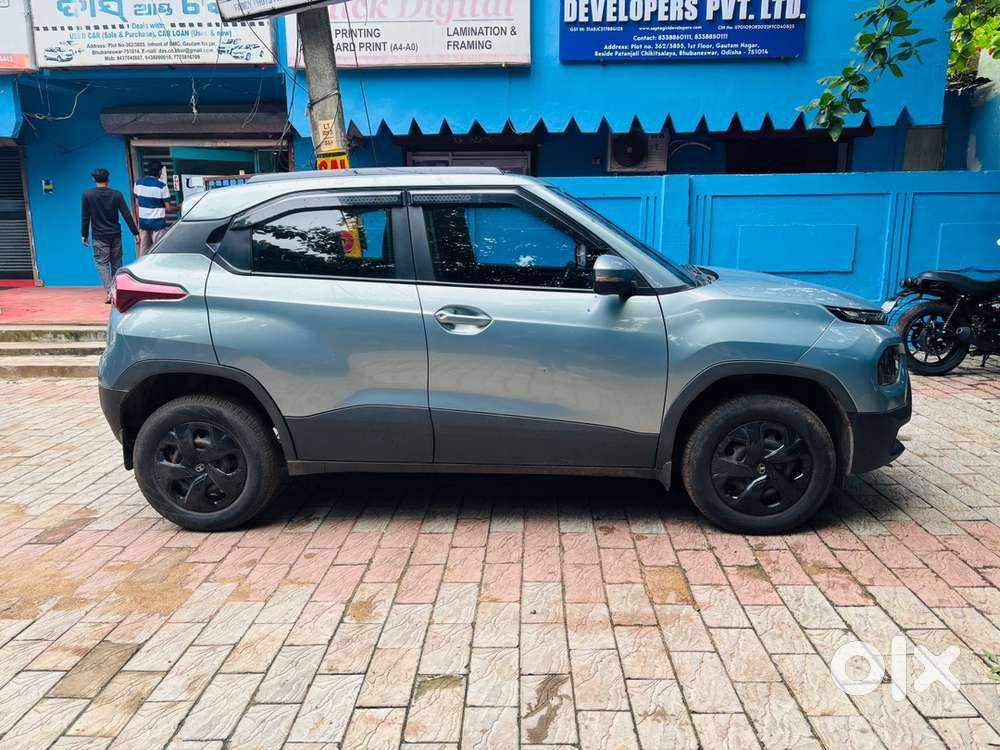 Tata Punch Petrol Manual 2022