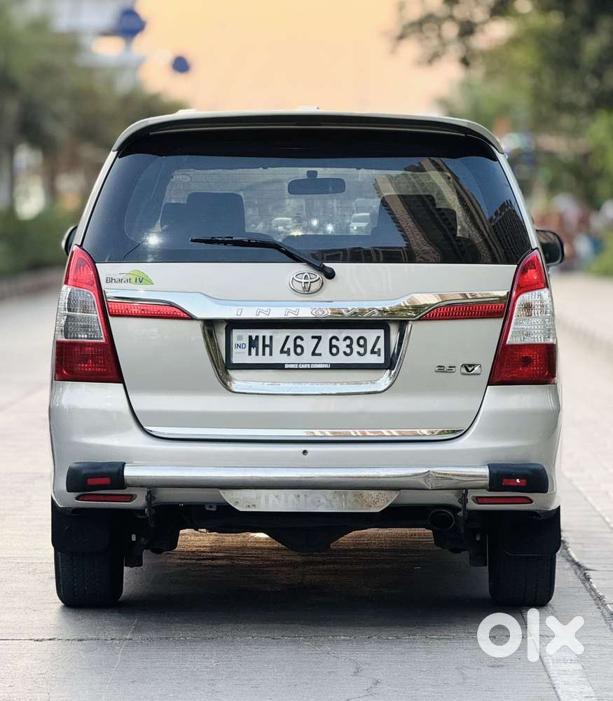 Toyota Innova 2.5 Vx 8 Str, 2014, Diesel
