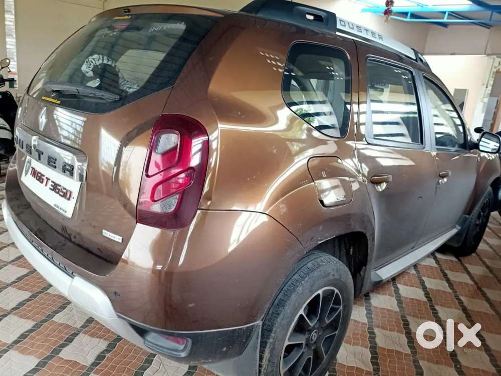 Renault Duster Diesel 2016