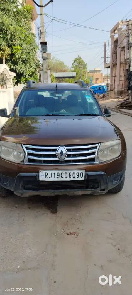 2014 Renault Duster Diesel Manual