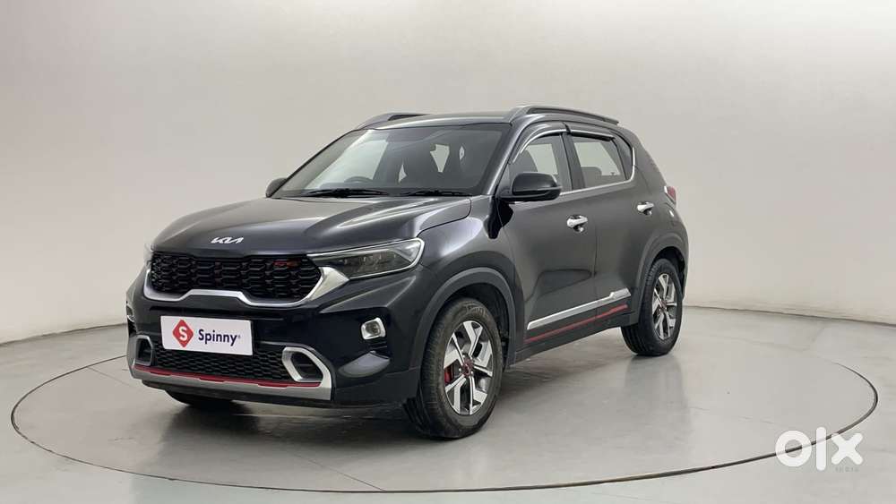 Kia Sonet 1.0 Gtx Plus Dct, 2022, Petrol