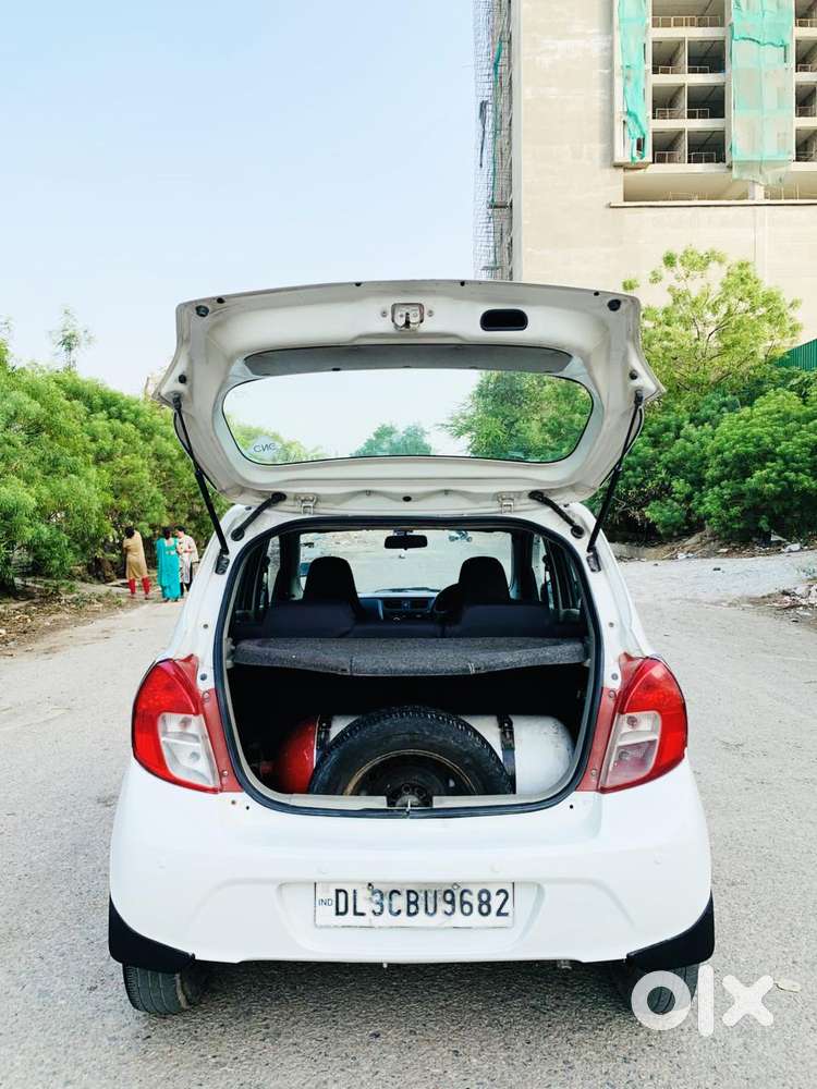 Maruti Suzuki Celerio 2014-2017 Green Vxi, 2015, Cng & Hybrids