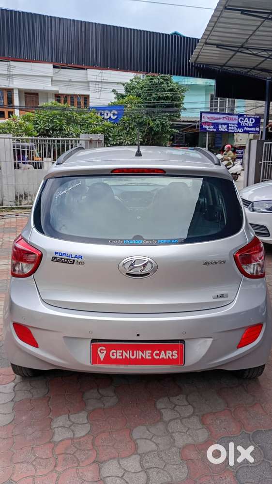 Hyundai Grand I10 Sportz(o) 1.2 Mt, 2013, Petrol