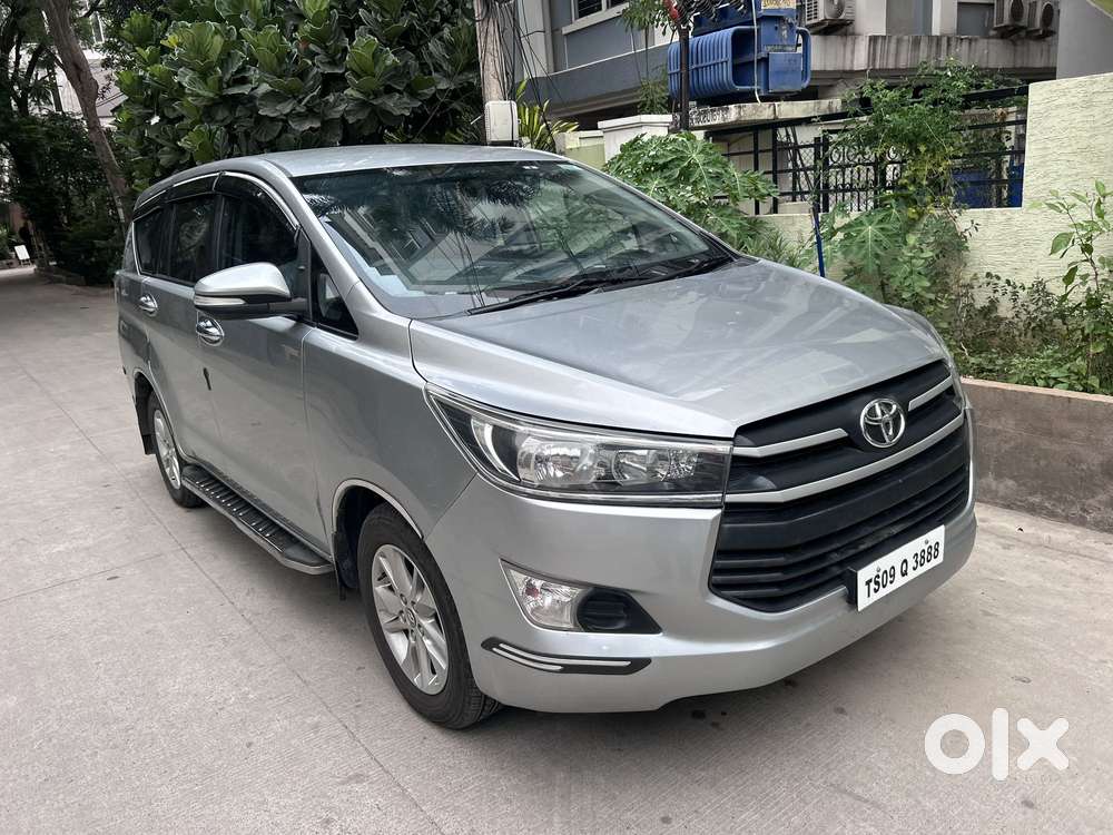 Toyota Innova Crysta 2.4 G Mt 8s, 2016, Diesel