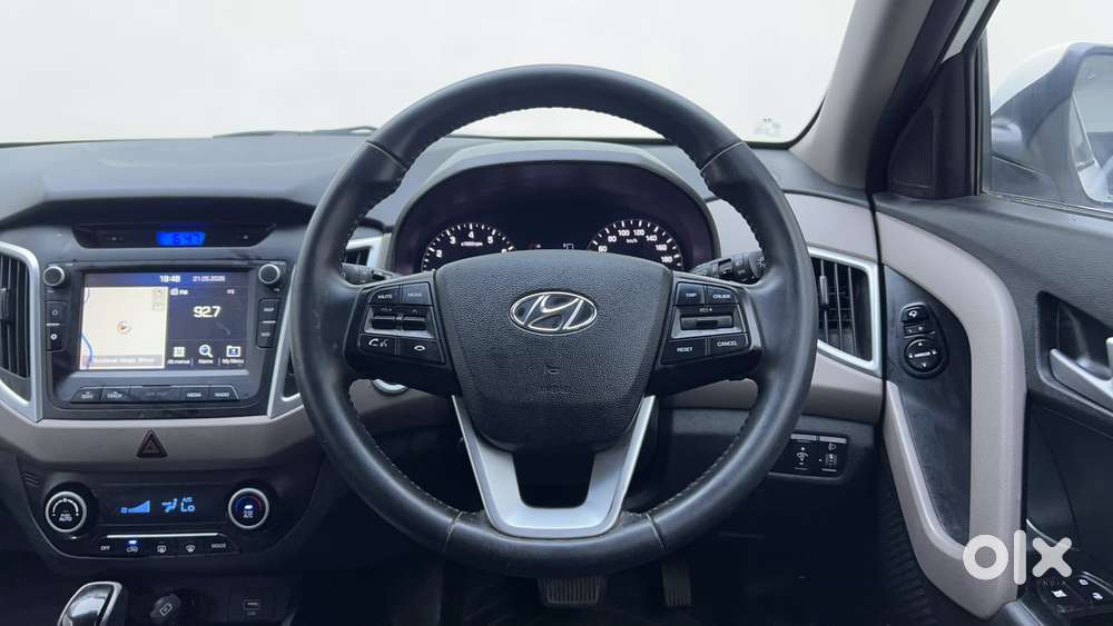 Hyundai Creta 1.6 Sx Plus Petrol At, 2019, Petrol