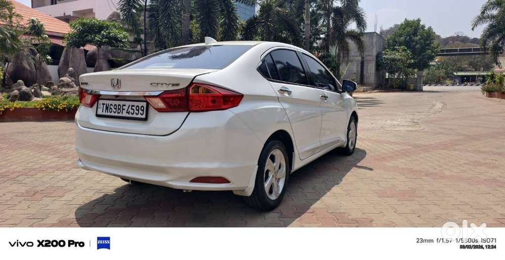 Honda City Vx Petrol Cvt, 2016, Petrol