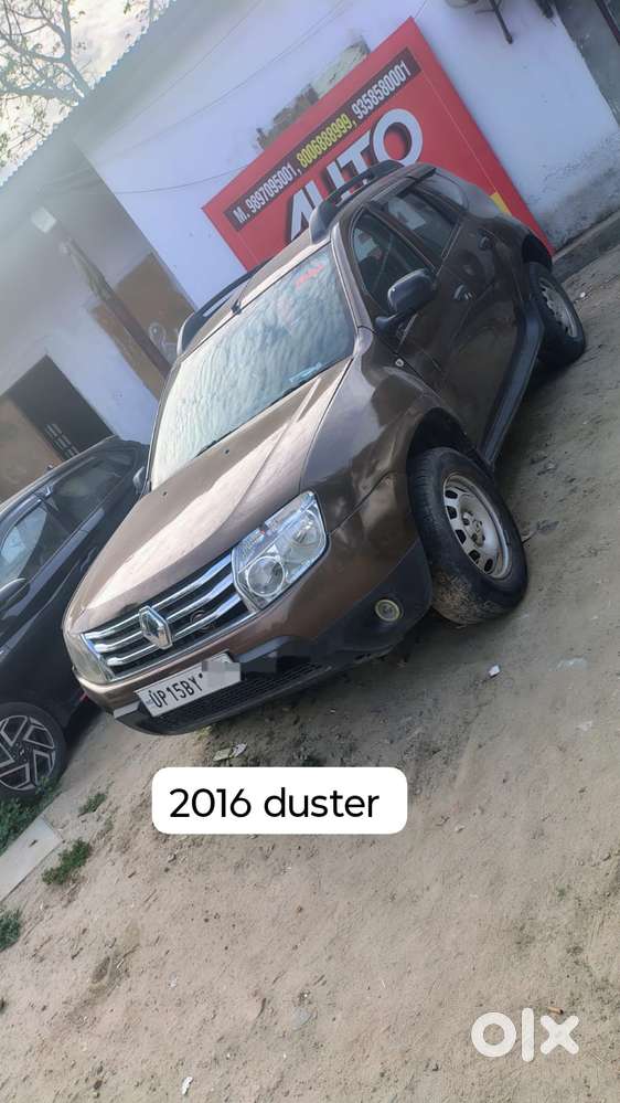 Renault Duster Rxl Pack 85 Diesel, 2016, Diesel