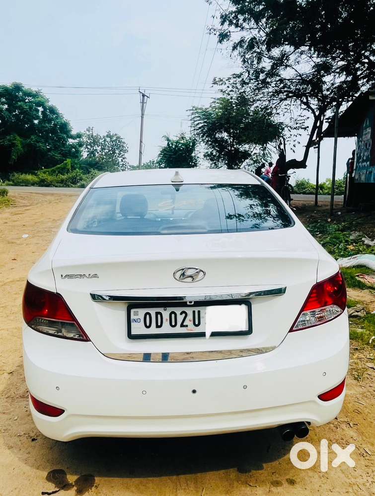 Hyundai Verna 2015 Diesel Good Condition