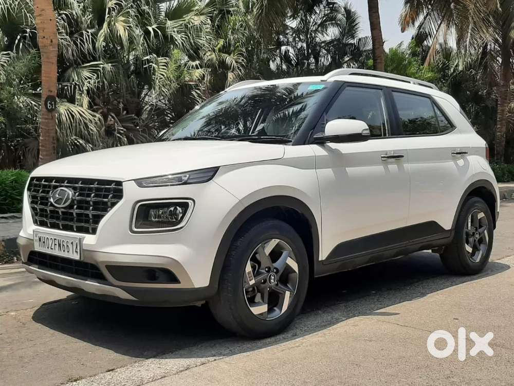 Hyundai Venue 1.0 Sx (o) Turbo Dct, 2021, Petrol
