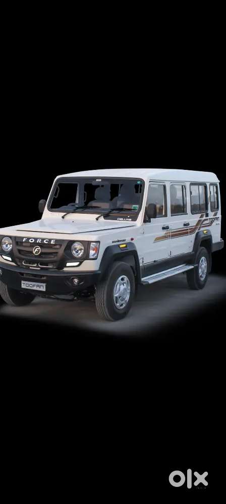 Force Motors Trax Cruiser 2016 Diesel 990000 Km Driven