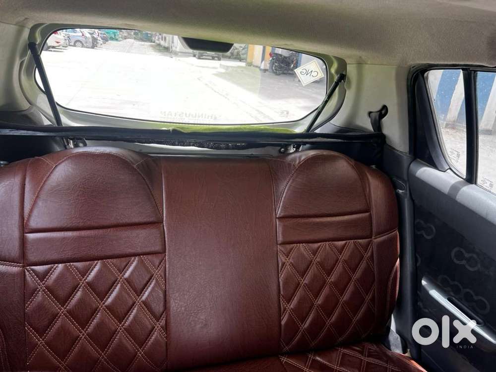 Maruti Suzuki Alto 800 Cng + Petrol Silver Color