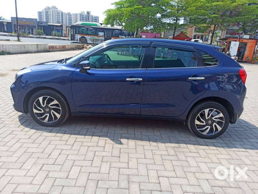 Toyota Glanza V Cvt, 2019, Petrol