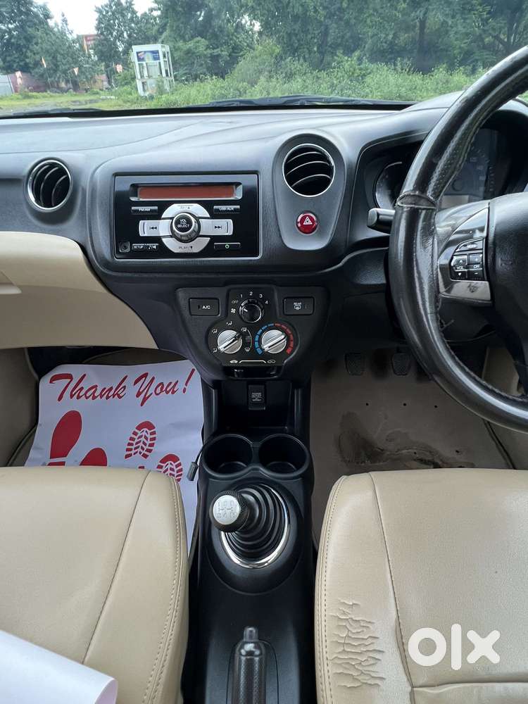 Honda Brio S Mt, 2015, Petrol
