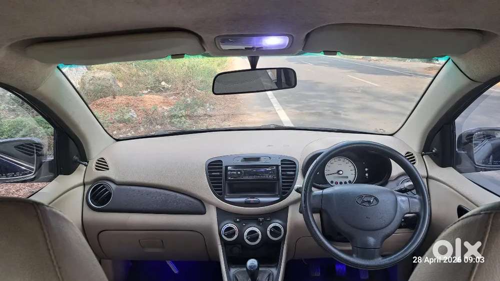 I10 Magna 2008 Single Owner Insurance Current 74321km Running