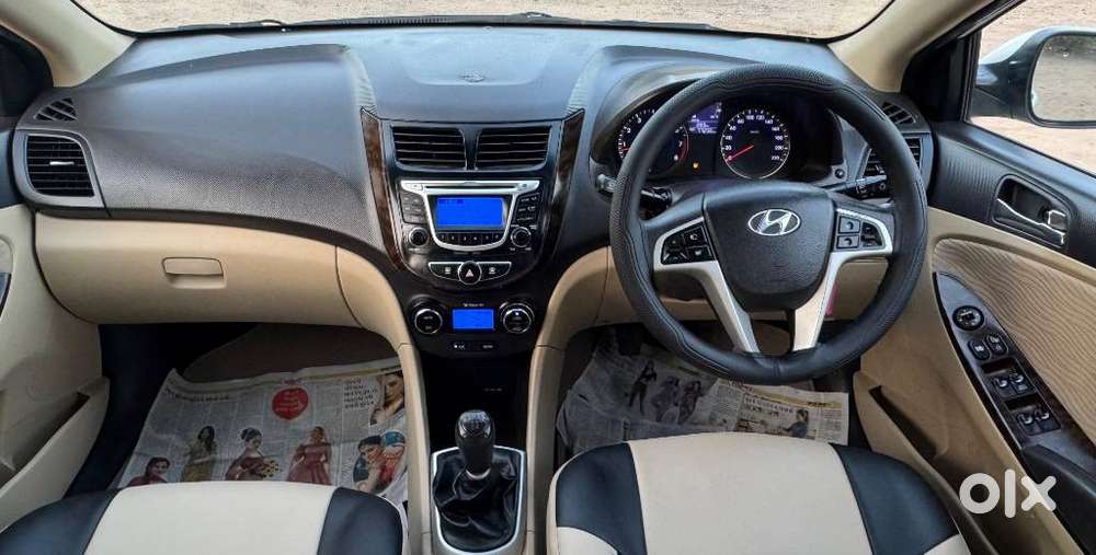 Hyundai Verna 1.6 S (o) Vtvt, 2013, Petrol