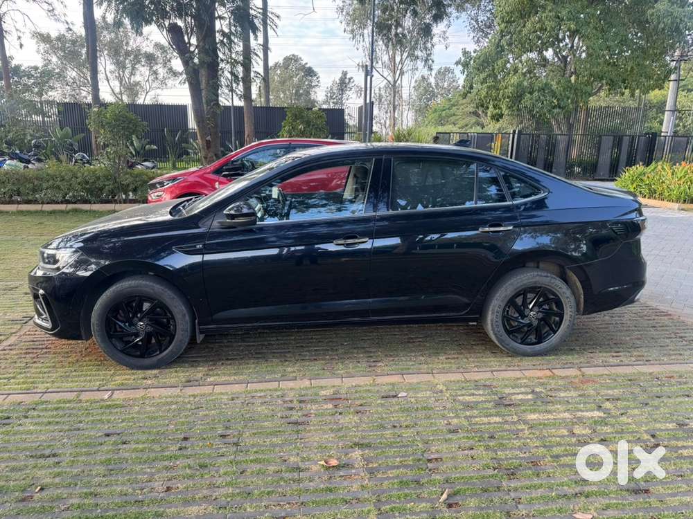 Volkswagen Virtus GT 2024- Black