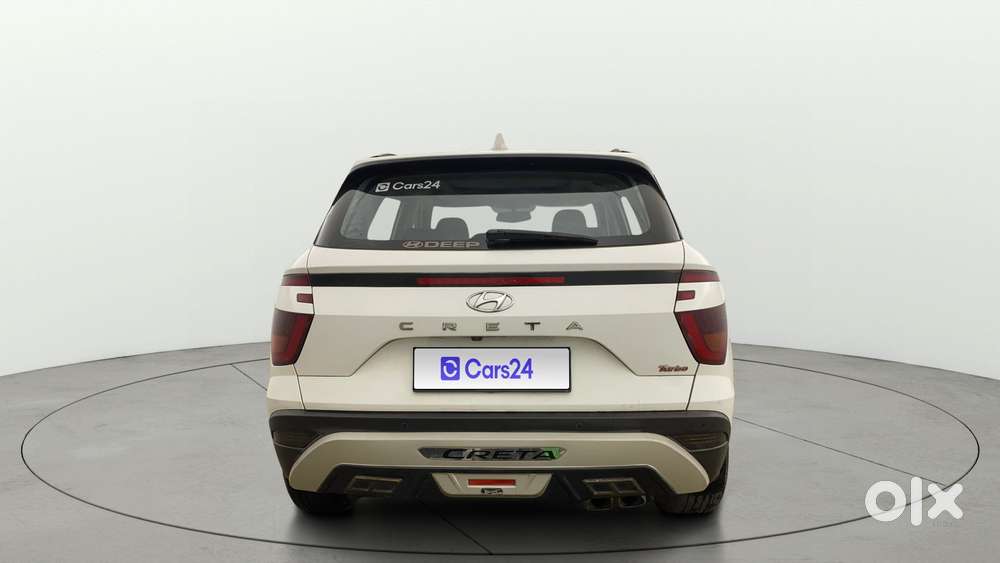 Hyundai Creta 1.4 Dct Turbo Sx, 2020, Petrol