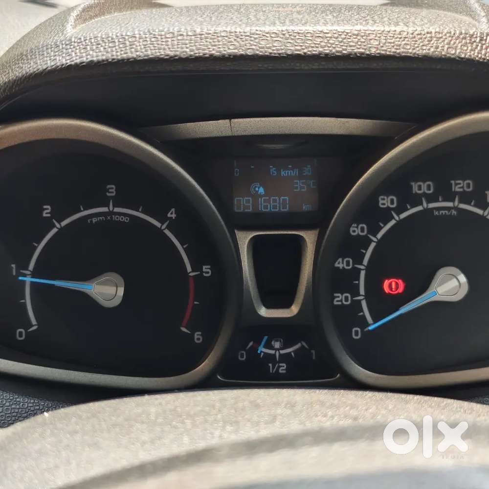 Ford Ecosport 2015 Diesel Well Maintained