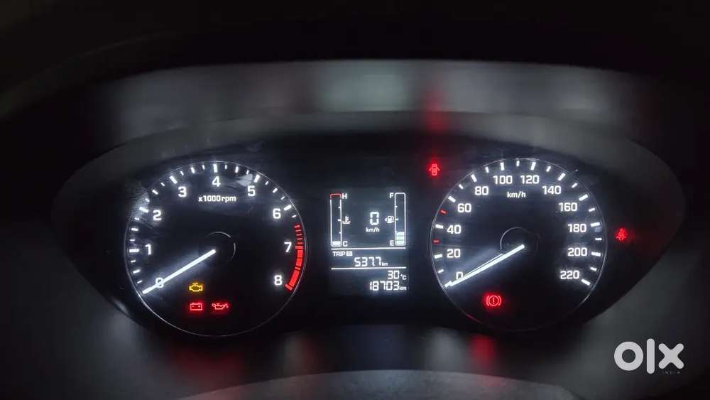 2017 Hyundai I20 1st Owner With 7inch Touch Screen