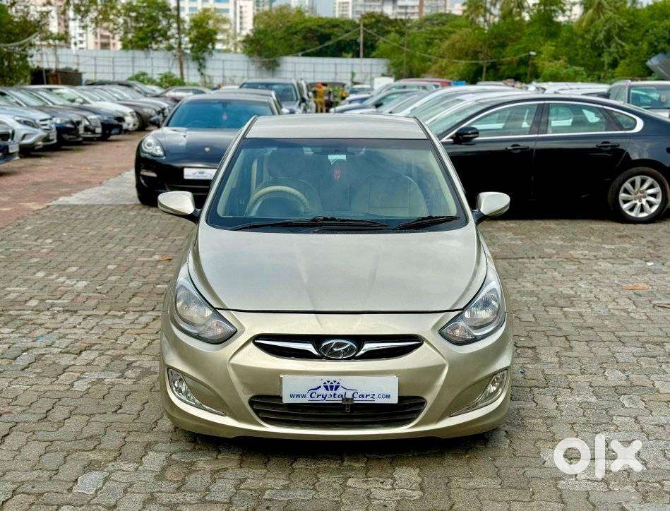 Hyundai Verna 1.5 Sx (o) Diesel At, 2013, Diesel