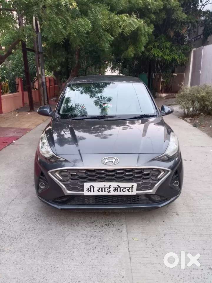 Hyundai Aura S Crdi, 2021, Diesel