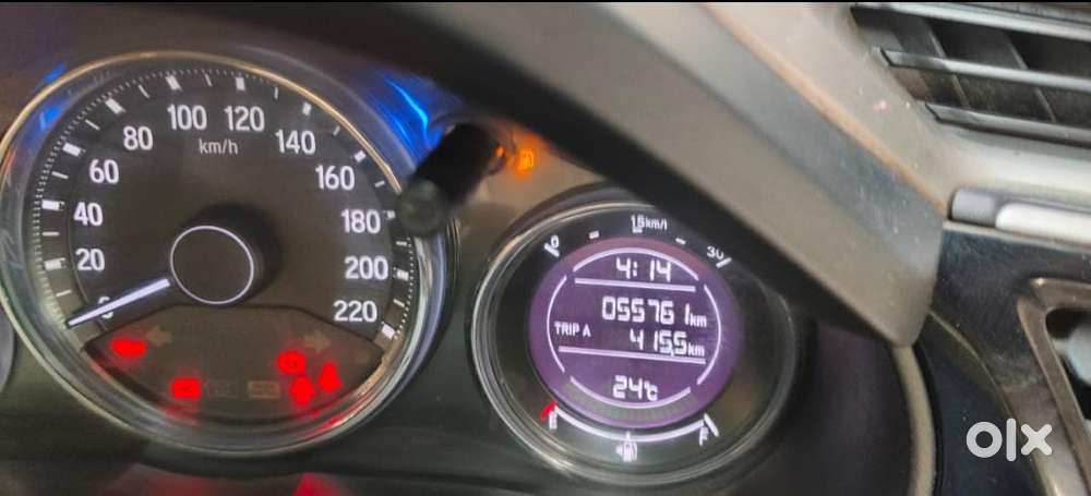 Honda City I Vtec Sv, 2017, Petrol