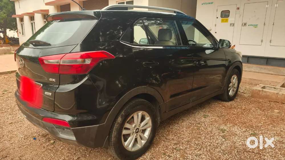 Hyundai Creta 2017 Diesel Manual Car