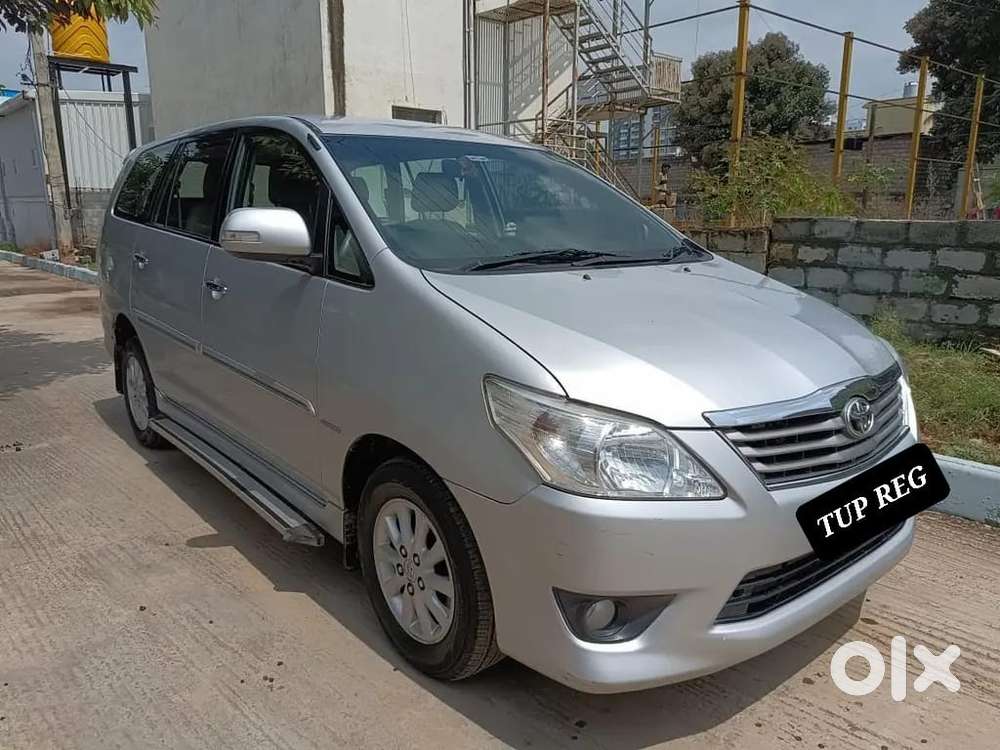 Toyota Innova 2.5 V 7 Str, 2013, Diesel