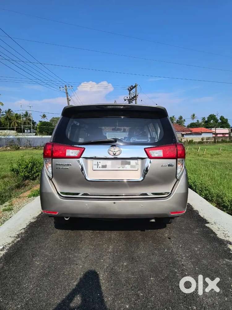 Toyota Innova Crysta Diesel 2017 Automatic