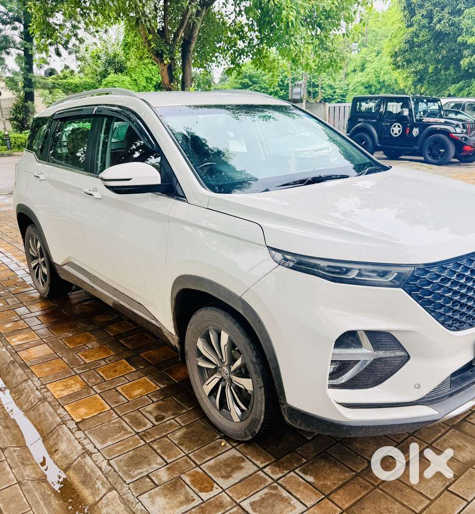 Mg Hector Plus Sharp Pro 1.5 Turbo Petrol Cvt 6 Str Dual Tone, 2020,..