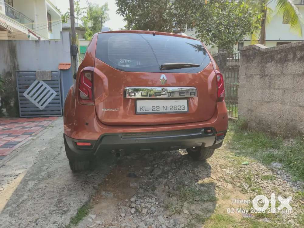 2019 Renault Duster Petrol  Single Owner  Fully Maintained  60k Km