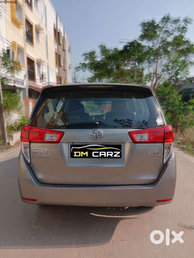 Toyota Innova Crysta 2.8 Z, 2016, Diesel