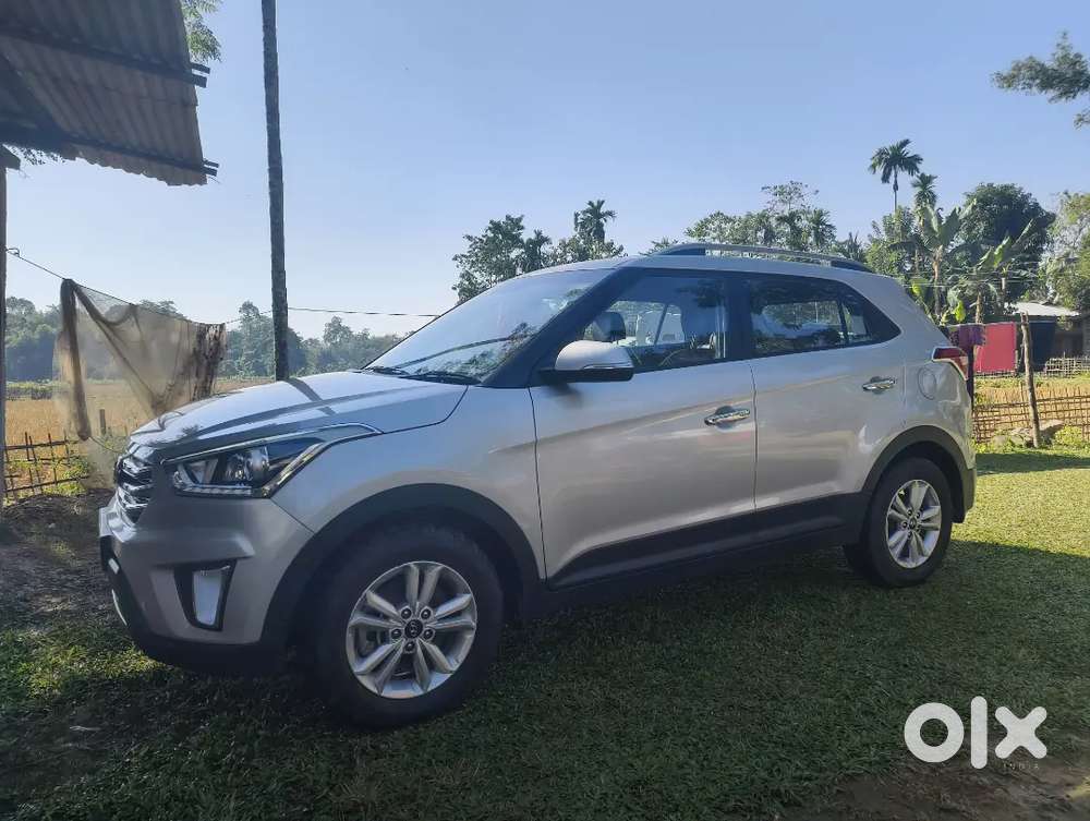 Hyundai Creta 2015 Petrol Well Maintained