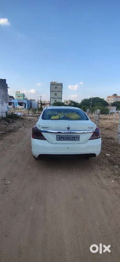 Renault Scala 1.5 Rxz 2012