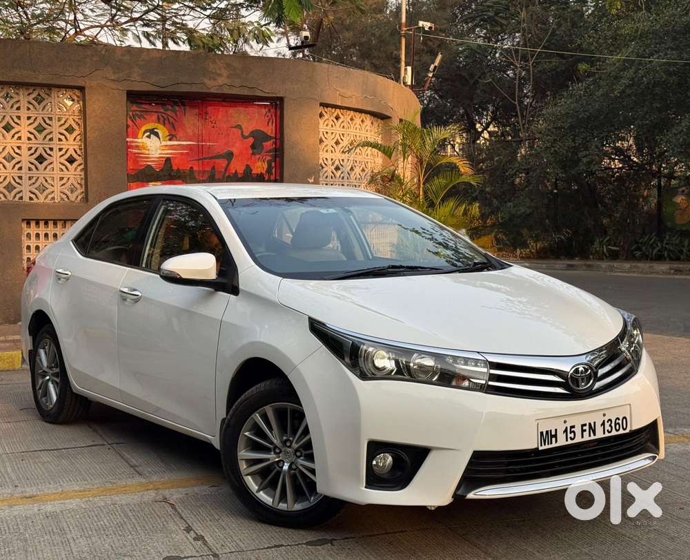 Toyota Corolla Altis 2013-2017 Vl Mt, 2016, Petrol