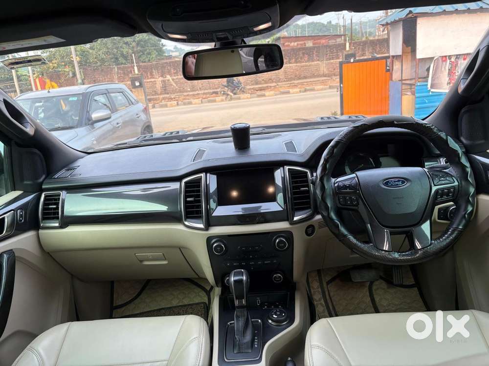 Ford Endeavour Titanium Plus 4x4 At, 2020, Diesel