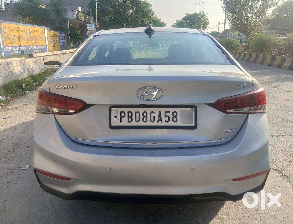 Hyundai Verna Crdi 1.6 Sx, 2017, Diesel