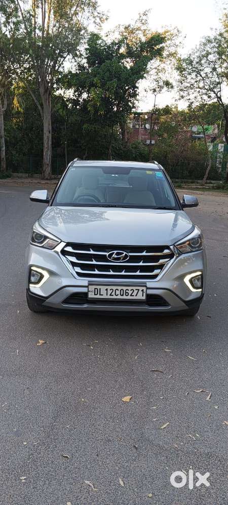 Hyundai Creta 1.6 Sx Plus Petrol At, 2019, Petrol
