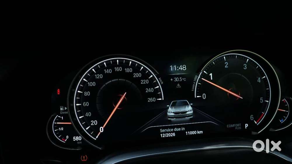 2016 Bmw 7 Series Diesel
