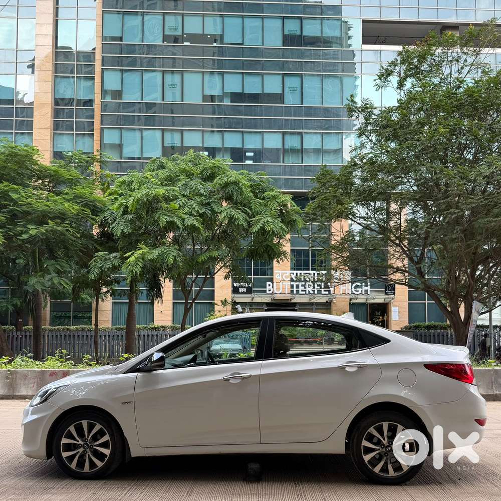 Hyundai Fluidic Verna 1.6 Crdi Sx Automatic, 2013, Diesel
