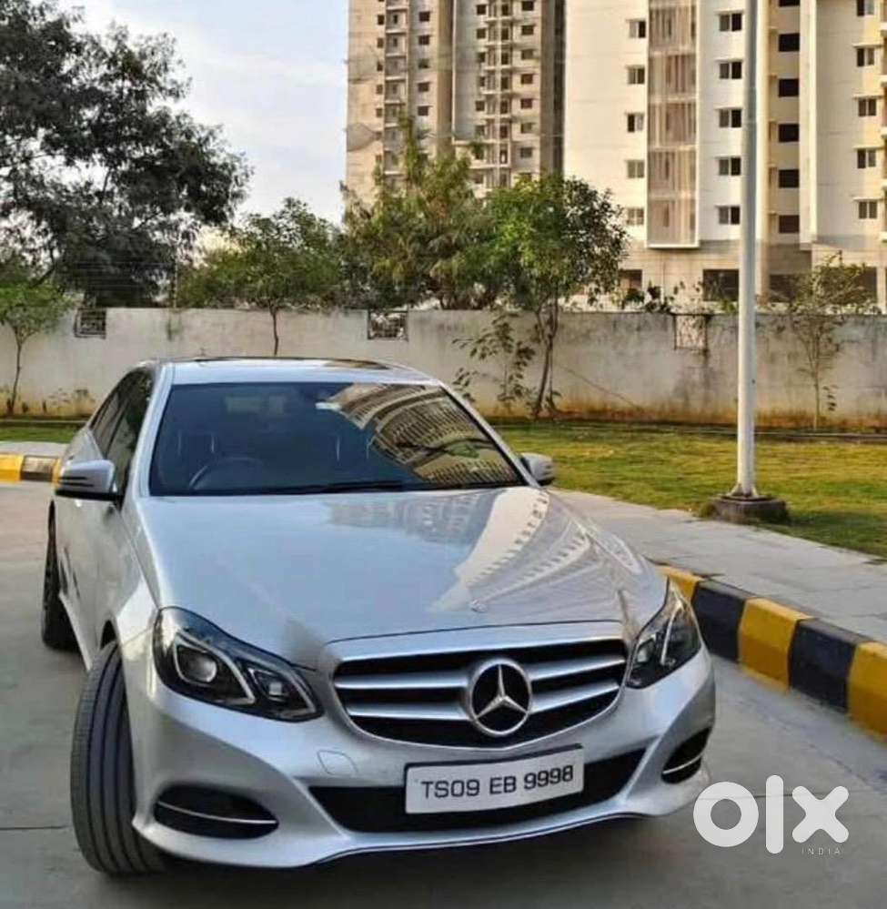 Mercedes-benz E-class 2014 Diesel Good Condition