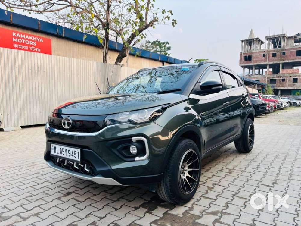 Tata Nexon 1.2 Revotron Xz Plus, 2022, Petrol