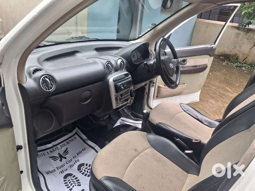 Hyundai Santro Xing 2011 Lpg