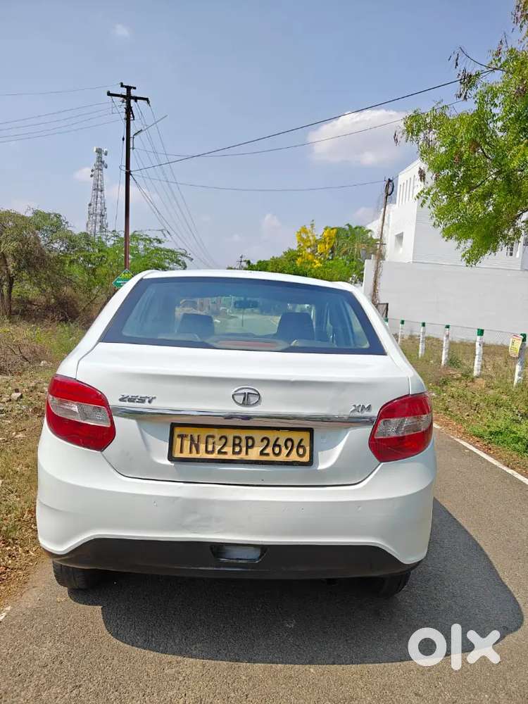 Tata Zest 2018 Diesel Good Condition.