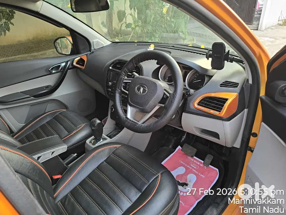 Tata Tiago 2018 Petrol Well Maintained