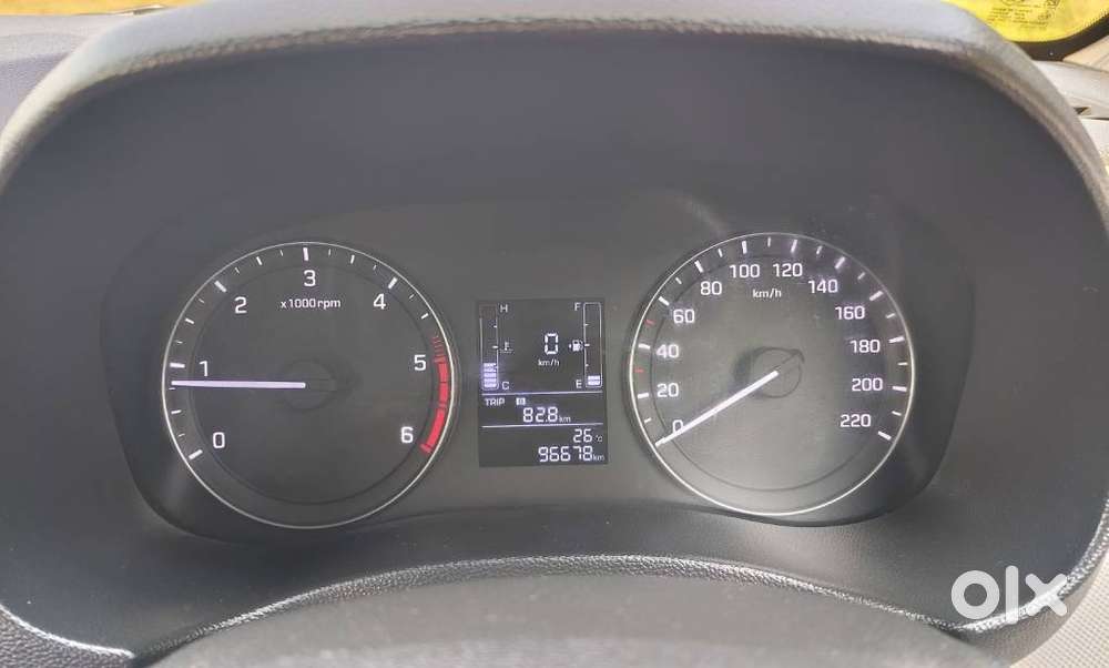 Hyundai Creta 1.6 Sx, 2016, Diesel